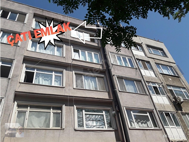 BALIKESİR:BANDIRMA MERKEZDE ÇATI EMLAK SATILIK 2+1 DAİRE