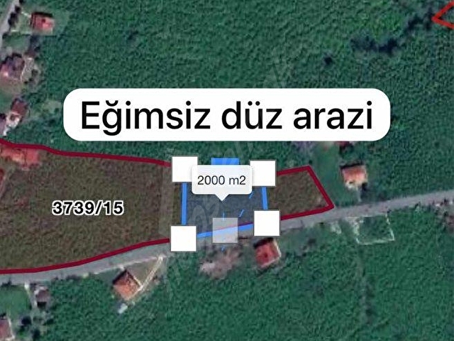 GÖLKÖY EMLAKTAN SATILIK MÜSTAKİL BAHÇE - Görsel 9