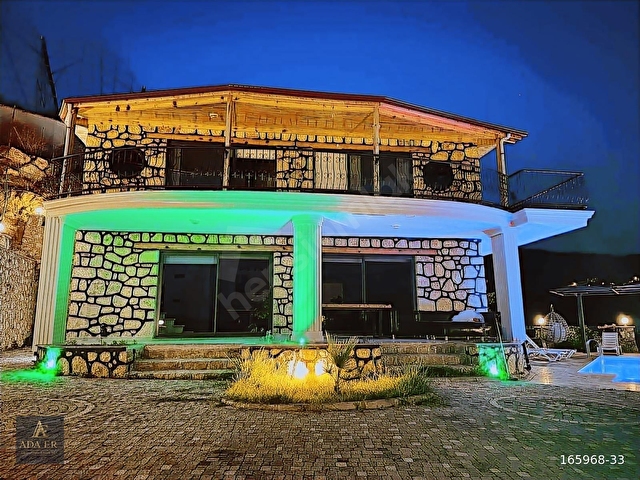 Alanyada Müstakil Havuzlu 3+1 Eşyalı Lüks Villa - Görsel 22