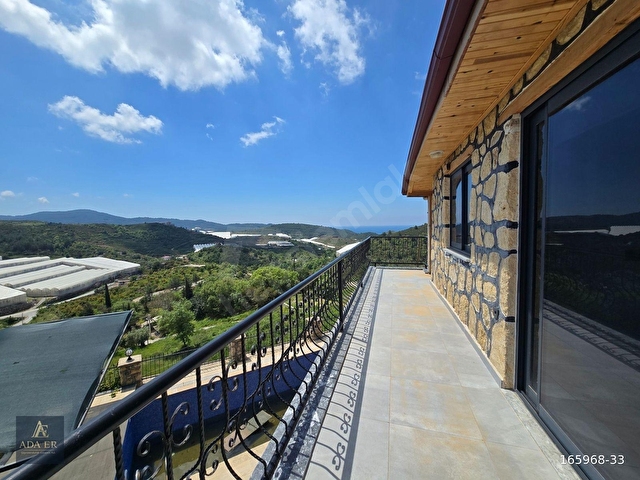 Alanyada Müstakil Havuzlu 3+1 Eşyalı Lüks Villa - Görsel 17