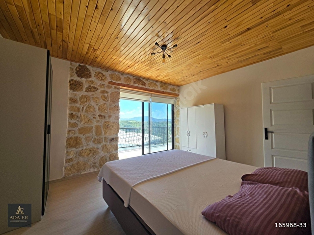 Alanyada Müstakil Havuzlu 3+1 Eşyalı Lüks Villa - Görsel 24