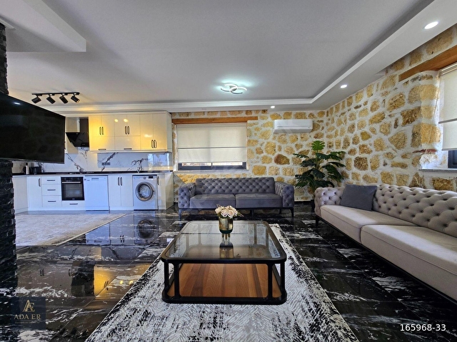 Alanyada Müstakil Havuzlu 3+1 Eşyalı Lüks Villa - Görsel 4