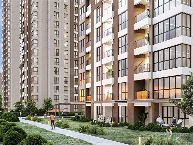EVORA dan ADRES ANKARA EVLERİ C1 BLOK 14.KAT 165m² DAİRE - Görsel 2