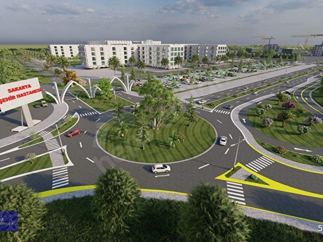 SAKARYA SERDİVAN ŞEHİR HASTANESİNE YAKIN SATILIK ARAZİ - Görsel 3