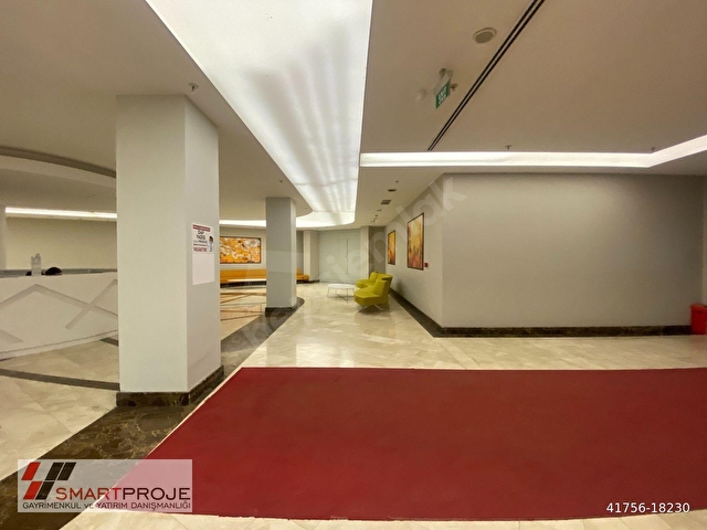 SMARTPROJEDEN SATILIK DAP VADİ Z OFİS 62m2 KDV Lİ ÖN CEPHE BOŞ - Görsel 25
