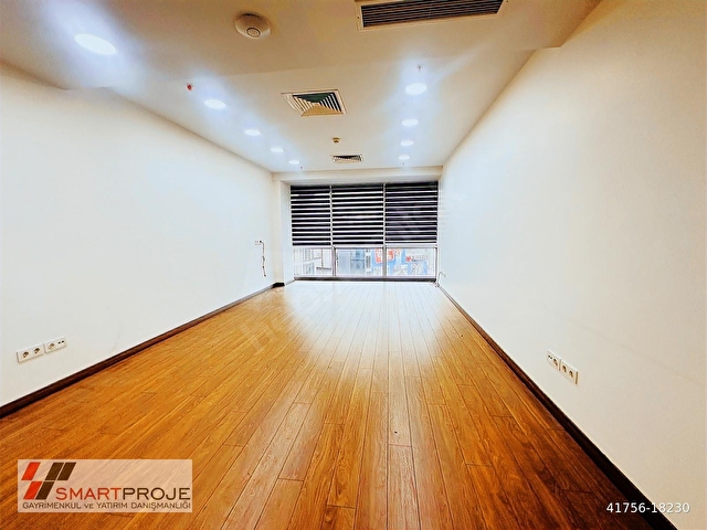 SMARTPROJEDEN SATILIK DAP VADİ Z OFİS 62m2 KDV Lİ ÖN CEPHE BOŞ