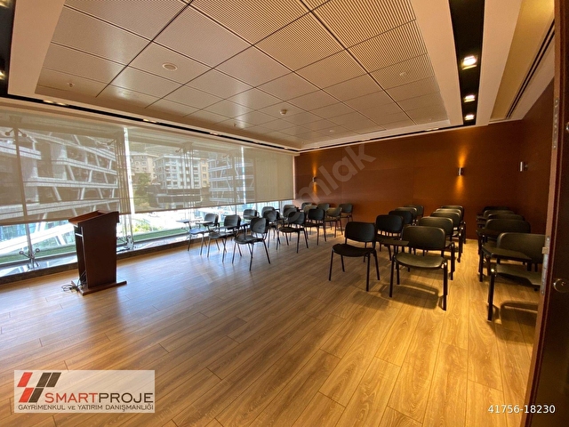SMARTPROJEDEN SATILIK DAP VADİ Z OFİS 62m2 KDV Lİ ÖN CEPHE BOŞ - Görsel 27