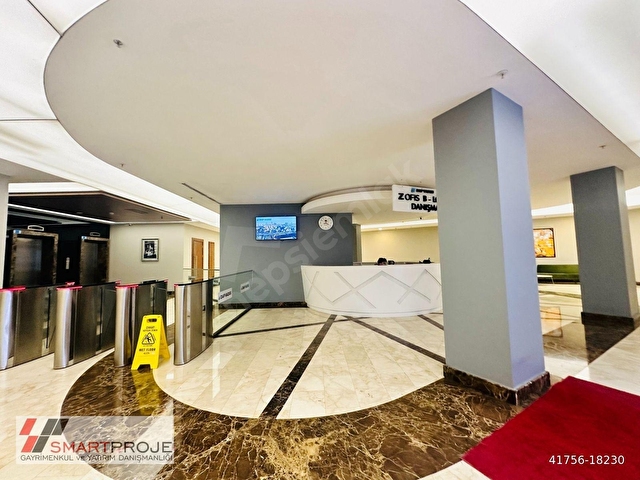 SMARTPROJEDEN SATILIK DAP VADİ Z OFİS 62m2 KDV Lİ ÖN CEPHE BOŞ - Görsel 21
