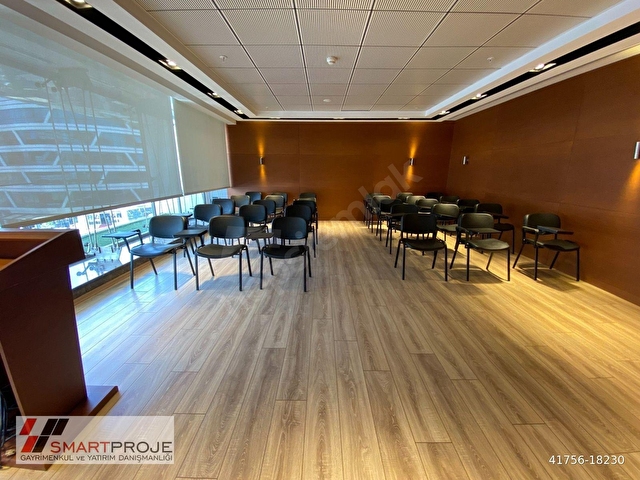 SMARTPROJEDEN SATILIK DAP VADİ Z OFİS 62m2 KDV Lİ ÖN CEPHE BOŞ - Görsel 28