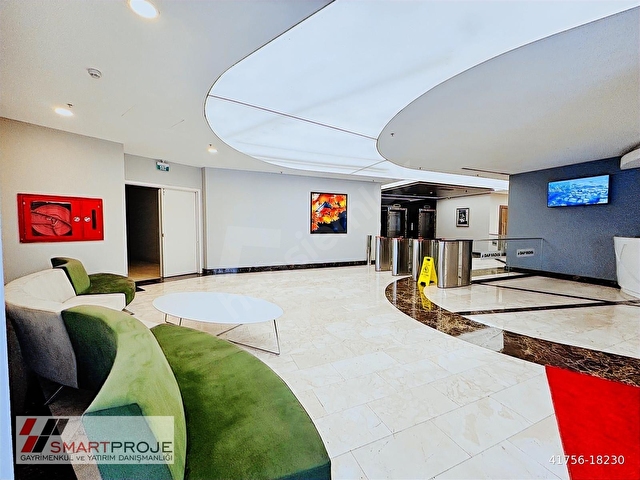 SMARTPROJEDEN SATILIK DAP VADİ Z OFİS 62m2 KDV Lİ ÖN CEPHE BOŞ - Görsel 18
