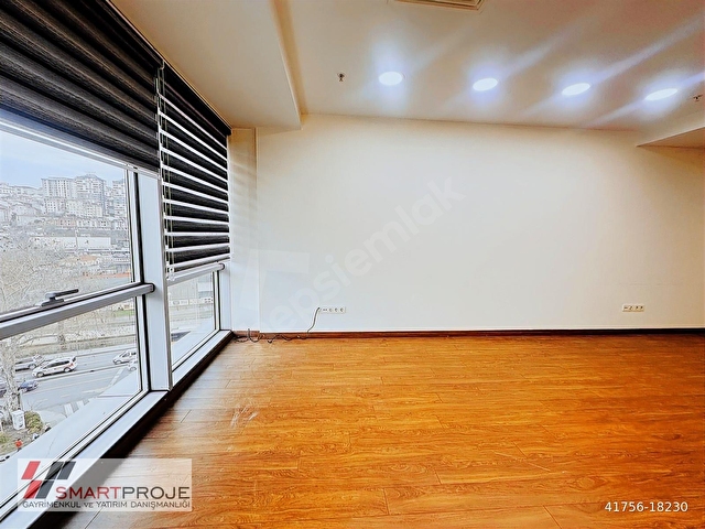 SMARTPROJEDEN SATILIK DAP VADİ Z OFİS 62m2 KDV Lİ ÖN CEPHE BOŞ - Görsel 8