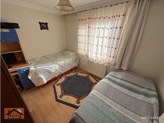 LEVENTTEN MÜRSEL ULUÇ MAHALLESİNDE 3+1, 130 M2 ARA KATTA MANTOLAMALI BİNADA FULL ŞEHİR MANZARALI - Görsel 23