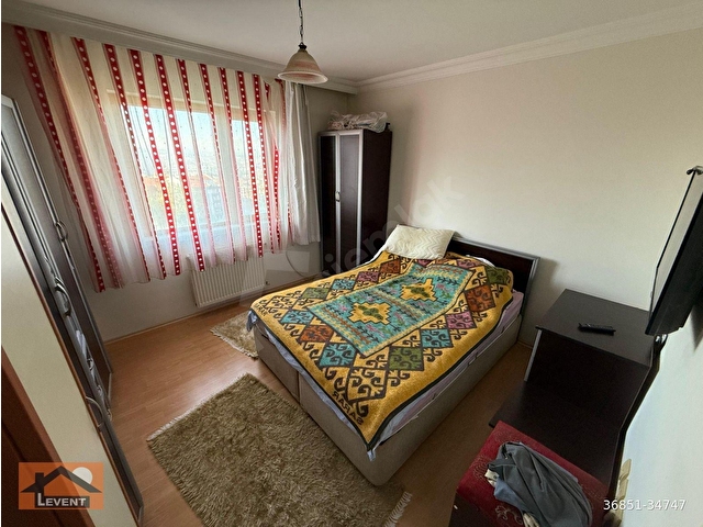 LEVENTTEN MÜRSEL ULUÇ MAHALLESİNDE 3+1, 130 M2 ARA KATTA MANTOLAMALI BİNADA FULL ŞEHİR MANZARALI - Görsel 28