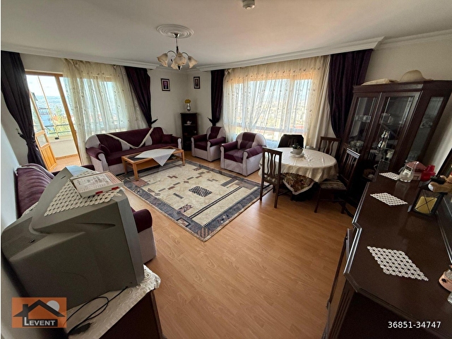 LEVENTTEN MÜRSEL ULUÇ MAHALLESİNDE 3+1, 130 M2 ARA KATTA MANTOLAMALI BİNADA FULL ŞEHİR MANZARALI - Görsel 12