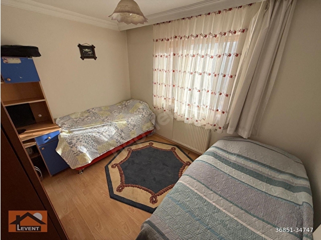 LEVENTTEN MÜRSEL ULUÇ MAHALLESİNDE 3+1, 130 M2 ARA KATTA MANTOLAMALI BİNADA FULL ŞEHİR MANZARALI - Görsel 22