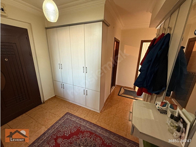 LEVENTTEN MÜRSEL ULUÇ MAHALLESİNDE 3+1, 130 M2 ARA KATTA MANTOLAMALI BİNADA FULL ŞEHİR MANZARALI - Görsel 11