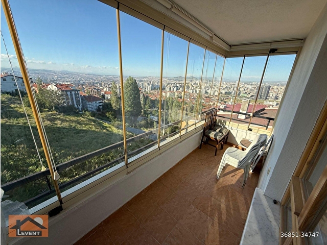 LEVENTTEN MÜRSEL ULUÇ MAHALLESİNDE 3+1, 130 M2 ARA KATTA MANTOLAMALI BİNADA FULL ŞEHİR MANZARALI - Görsel 18