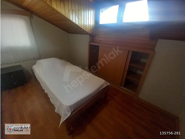 FETHİYE FOÇADA ÇALIŞ PLAJA YAKIN EŞYALI KİRALIK DUBLEKS 2+1 DAİRE - Görsel 20