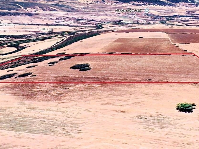 TEK TAPU  DÜZ ARAZİ  14,200 M2 - Görsel 6