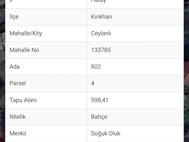 KÖŞE BAŞI SATILIK ARSA - Görsel 3