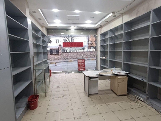 Fatih Kasap İlyas Mah. Yokuş Çeşme’de Satılık Düz Ayak Dükkan | Cerrahpaşa Karşısı Kaçmaz Fırsat