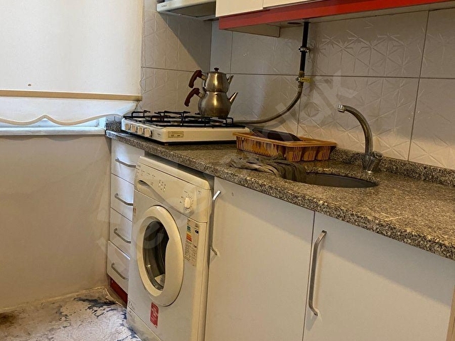 BURDUR MERKEZDE (Gazi cad 1 sokak) SATILIK EŞYALI APART - Görsel 13