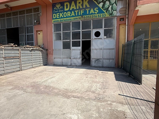 CNR DEN İVEDİK OSB ÖZSAN İŞ MERKEZİNDE 250 M2 KİRALIK İŞYERİ - Görsel 16
