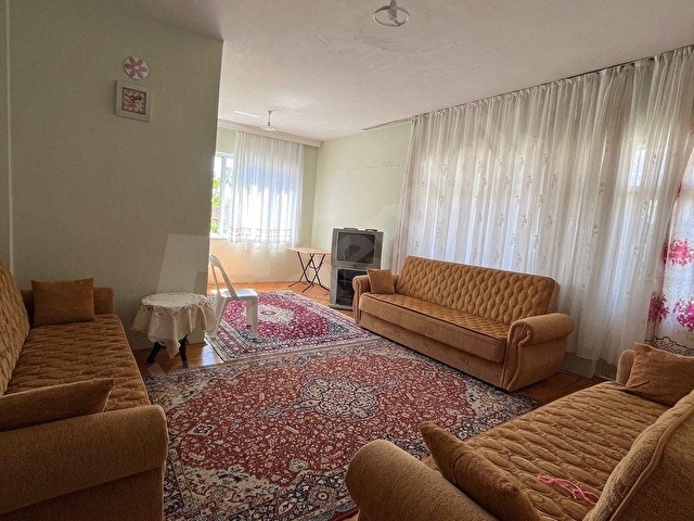 MÜKKEMBEL KONUMDA SATILIK EŞYALI DAİRE - Görsel 10