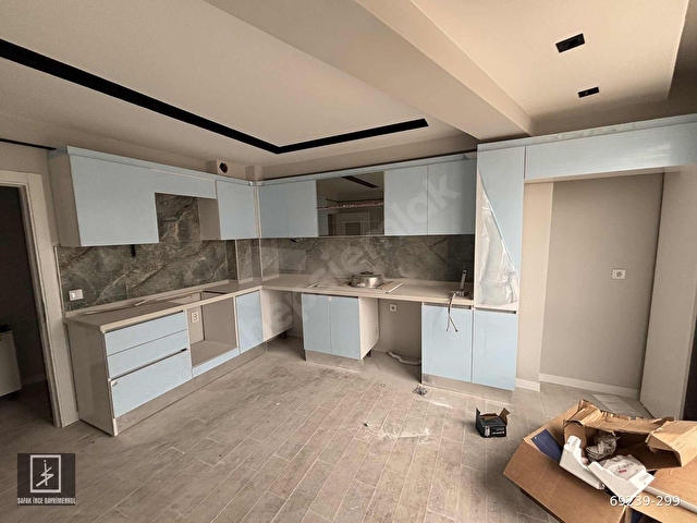 ERTUĞRULGAZİDE SIFIR 3+1 | KÖŞE DAİRE | KAPALI OTOPARKLI