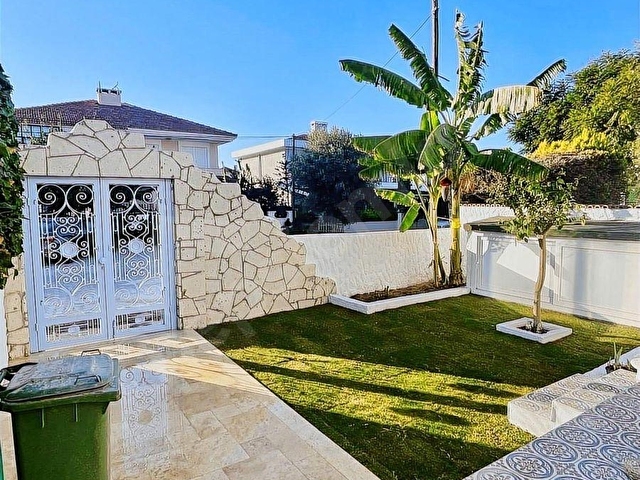 Alaçatı Çamlıkyola Yakın Nilberkten Havuzlu Kiralık Villa - Görsel 4