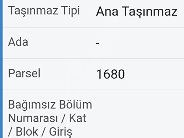 TAŞOLUK ADNAN MENDERES MH HİSSELİ 770M2 ARSA 8.200.000TL - Görsel 2