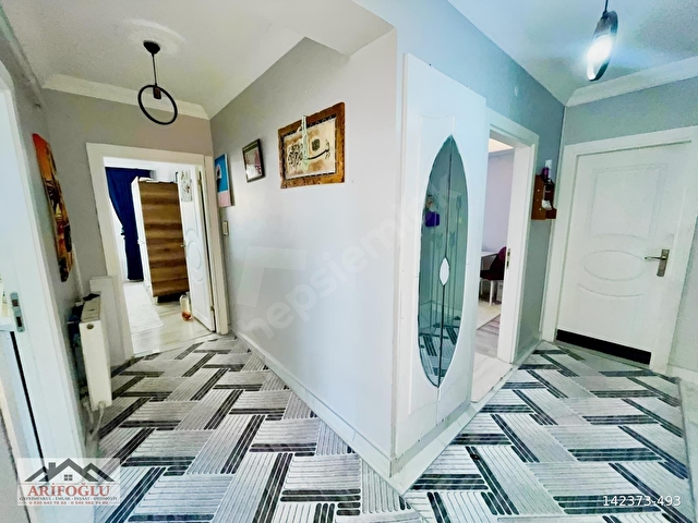 ARİFOĞLUDAN KATTA GÜNEY CEPHE CADDE DİBİ FULL YAPILI 3+1 DAİRE - Görsel 9