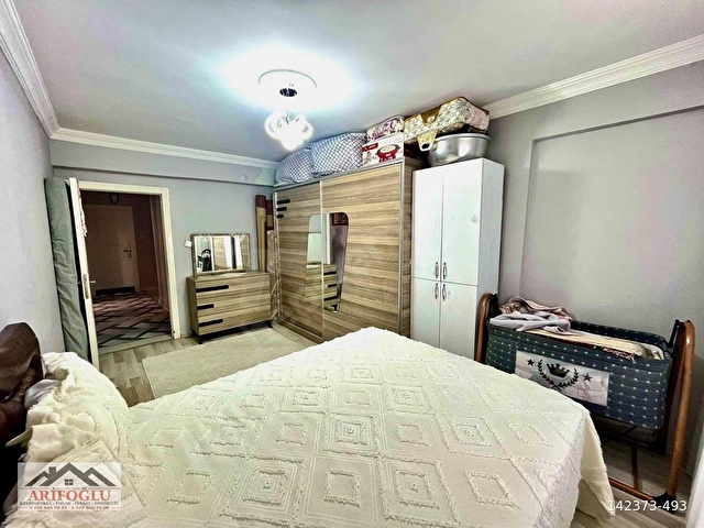 ARİFOĞLUDAN KATTA GÜNEY CEPHE CADDE DİBİ FULL YAPILI 3+1 DAİRE - Görsel 14