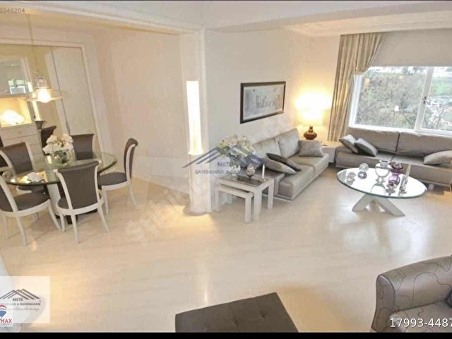 Etiler Çamlıkta Bebek Yokuşu Başında Şehir ve Doğa Manz 3+1 - Görsel 4
