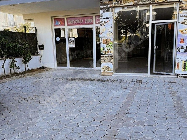 AYDIN MİMARSİNAN MAH. 120M2 KİRALIK DUKKAN