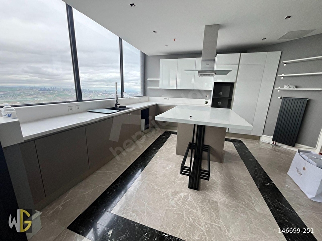 TİM TOWERS İNCEK, TAM KAT, GÖL MANZARALI, BOŞ, SATILIK DAİRE - Görsel 15