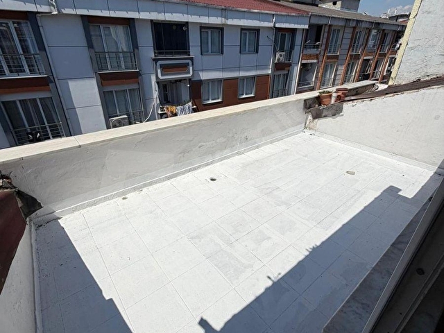 MİNİMALİSTTEN TALATPAŞADA TERASLI 2+1 75M2 BOYALI TEMİZ - Görsel 4