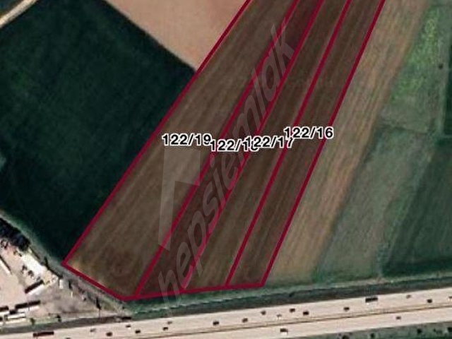 MERZİFON SAMSUN ÇEVREYOLU 8.KM 33.323 DÖNÜM TİCARİ ALAN TARLA - Görsel 3