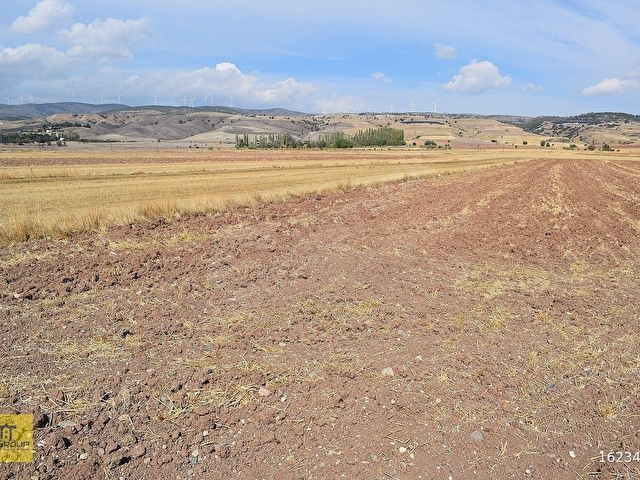 MERZİFON SAMSUN ÇEVREYOLU 8.KM 33.323 DÖNÜM TİCARİ ALAN TARLA - Görsel 24