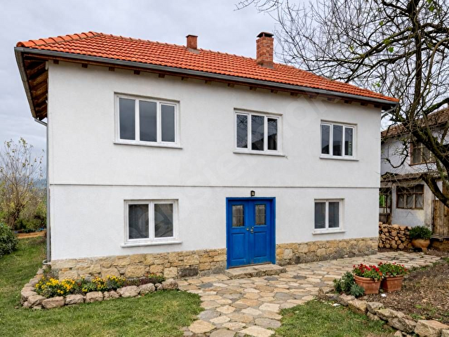 SAHİBİNDEN SATILIK KÖY EVİ + KABA İNŞAAT + AHIR + DÜKKAN
