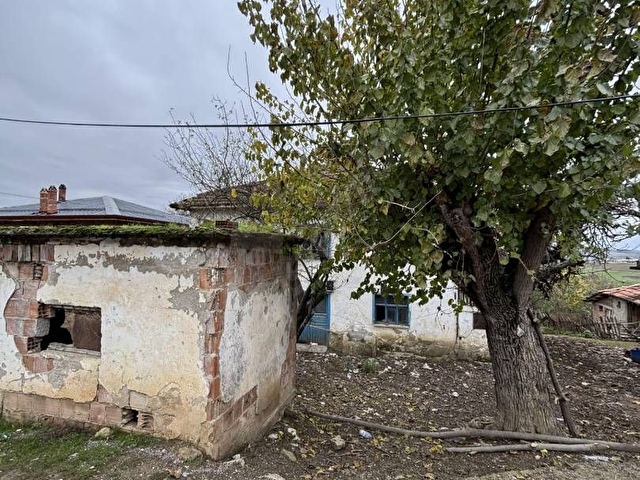 SAHİBİNDEN SATILIK KÖY EVİ + KABA İNŞAAT + AHIR + DÜKKAN - Görsel 19