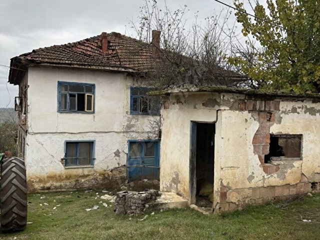 SAHİBİNDEN SATILIK KÖY EVİ + KABA İNŞAAT + AHIR + DÜKKAN - Görsel 3