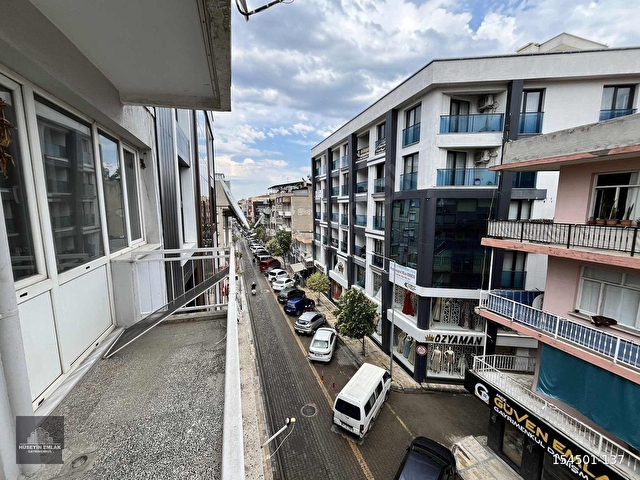 HÜSEYİN EMLAKTAN TURAN CADDESİ ÜSTÜ 105m2 / 3+1 KLİMALI DAİRE - Görsel 28
