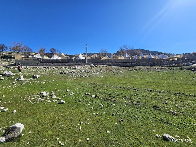 FETHİYE KARAAĞAÇTA DOĞAYLA İÇ İÇE MANZARALI SATILIK ARAZİ - Görsel 19