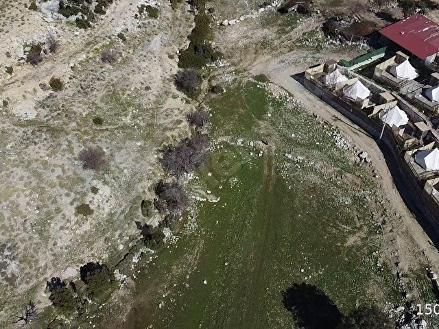 FETHİYE KARAAĞAÇTA DOĞAYLA İÇ İÇE MANZARALI SATILIK ARAZİ - Görsel 7