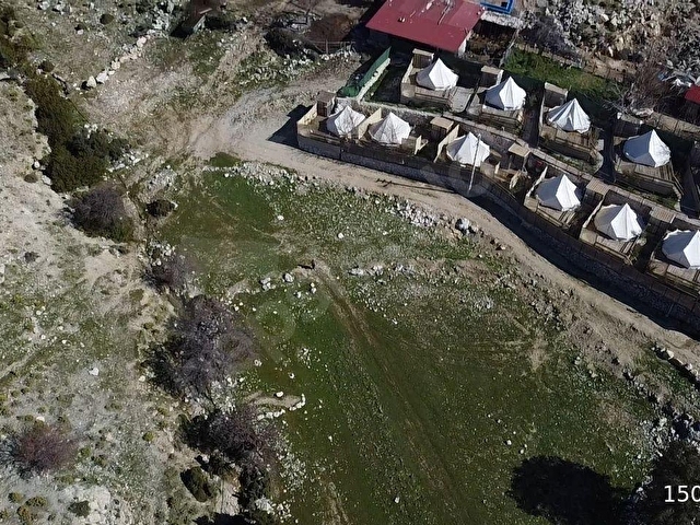 FETHİYE KARAAĞAÇTA DOĞAYLA İÇ İÇE MANZARALI SATILIK ARAZİ - Görsel 17
