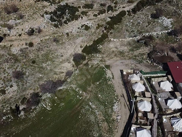 FETHİYE KARAAĞAÇTA DOĞAYLA İÇ İÇE MANZARALI SATILIK ARAZİ - Görsel 13