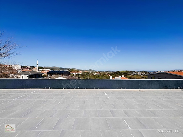 Urla Merkezde Müstakil 100 m2 Bahçeli 1+1 Dubleks Satılık Daire - Görsel 12