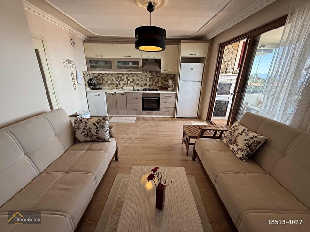 Altınoluk Köyde Panoramik Deniz Manzaralı 2+1 Satılık Lüks Daire - Görsel 9