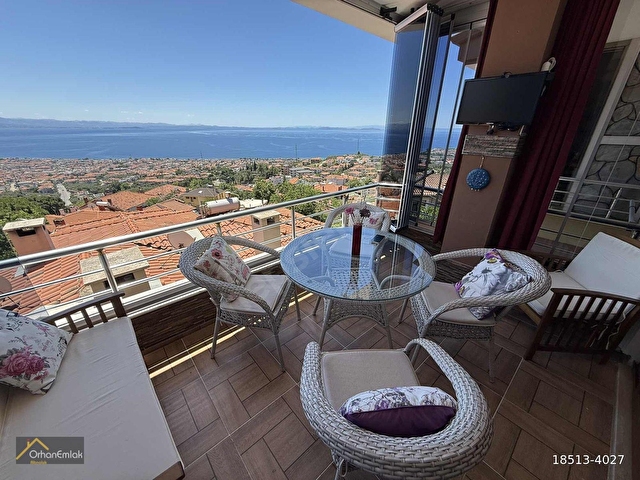 Altınoluk Köyde Panoramik Deniz Manzaralı 2+1 Satılık Lüks Daire - Görsel 25
